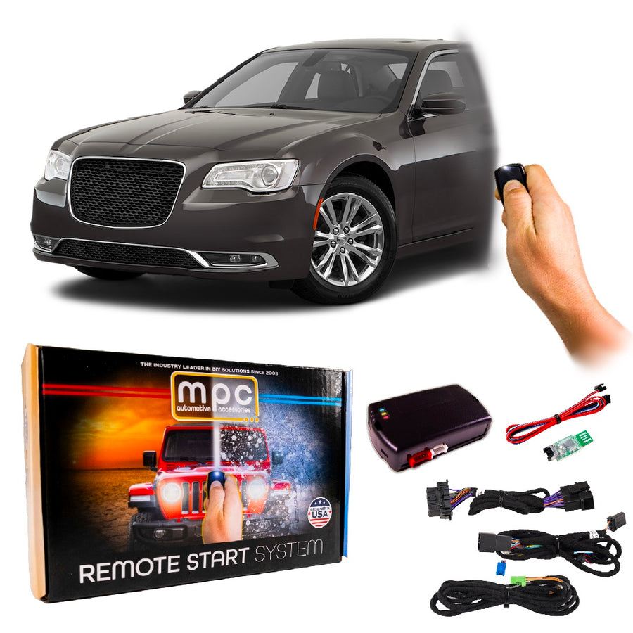 Remote Start Kit For 2018 Chrysler 300 | Plug and Play | Push Lock 3X to Start - MyPushcart