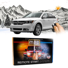Plug And Play Remote Start For 2018-2020 Dodge Journey::Push-to-Start::Gas