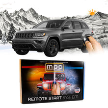 Plug And Play Remote Start For 2018-2021 Jeep Grand Cherokee Push-to-Start