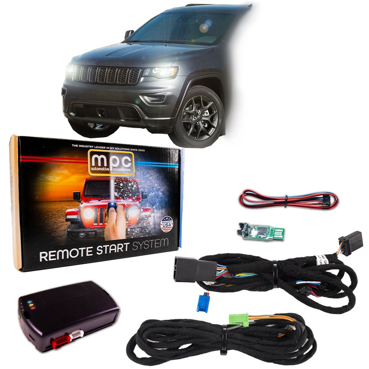 Plug And Play Remote Start For 2018-2021 Jeep Grand Cherokee Push-to-Start - MyPushcart