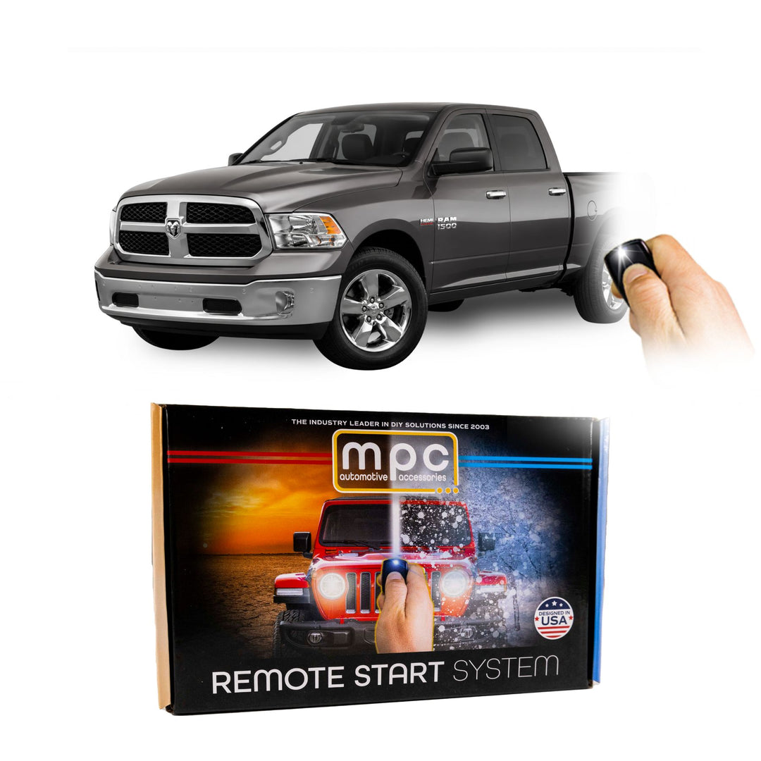 Factory Activated Remote Start For 2018 RAM 1500-4500 &amp; 2019-2024 RAM Classic