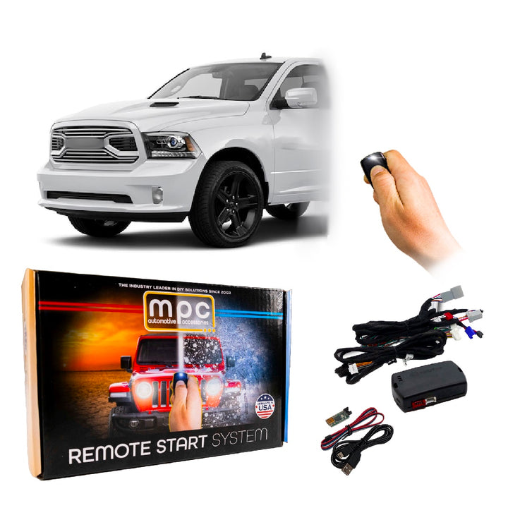 Factory Activated Remote Start For 2018 RAM 1500-4500 & 2019-2020 RAM Classic - MyPushcart