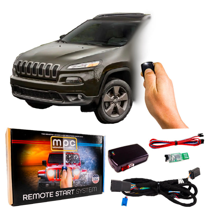 Remote Start Kits For 2015-2018 Jeep Cherokee - Tip-Key - Gas