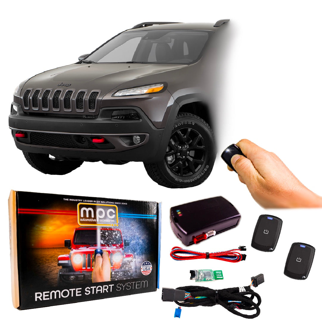 Remote Start Kits For 2015-2018 Jeep Cherokee - Tip-Key - Gas