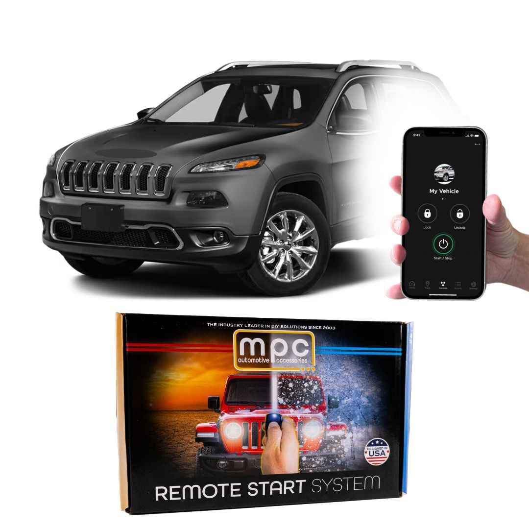 Remote Start Kits For 2014-2018 Jeep Cherokee - Push-to-Start - Gas