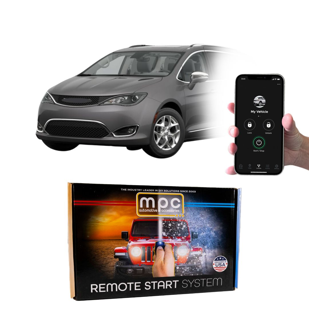 Remote Start Kits For 2017 Chrysler Pacifica - Push-to-Start - Gas