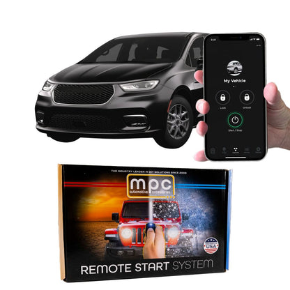 Remote Start Kits For 2018-2023 Chrysler Pacifica - Push-to-Start - Gas
