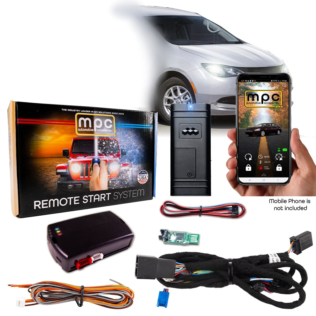 Smartphone | Key Fob Activated Remote Start For 2020-2022 Chrysler Voyager
