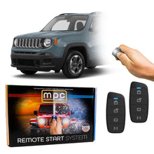 2015-2017 Jeep Renegade Remote Start Kit | Plug & Play | Push-to-Start | Not Specified