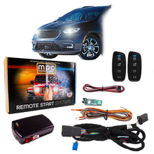 4 Button 2 Way Remote Start For 2021-2022 Chrysler Grand Caravan