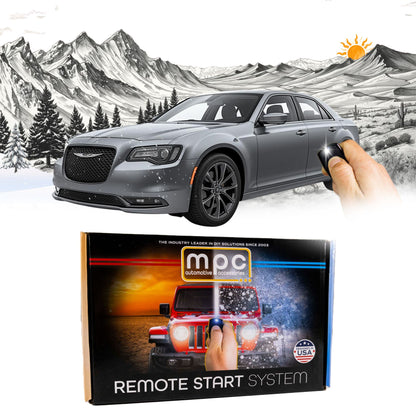 OEM Remote Activated Remote Start For 2019-2023 Chrysler 300 - Plug-n-Play