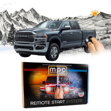 Remote Start Kit For RAM 3500 2019-2024 | Plug and Play | Push Lock 3X to Start