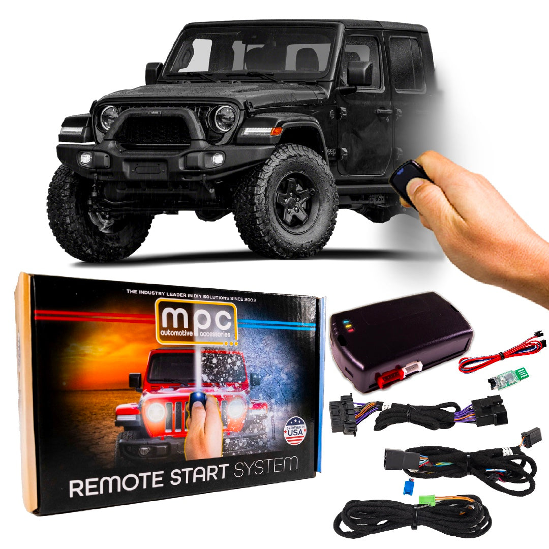Remote Start Kits For 2020-2025 Jeep Gladiator