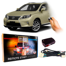 2009-2015 Lexus RX350 Remote Start Kit | Plug & Play | Lock 3X to Start