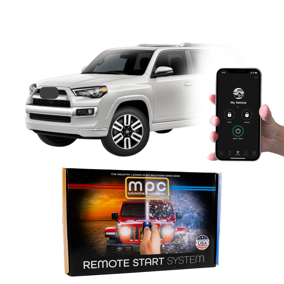 Remote Start Kits For 2010-2019 Toyota 4Runner - Push-to-Start - Gas