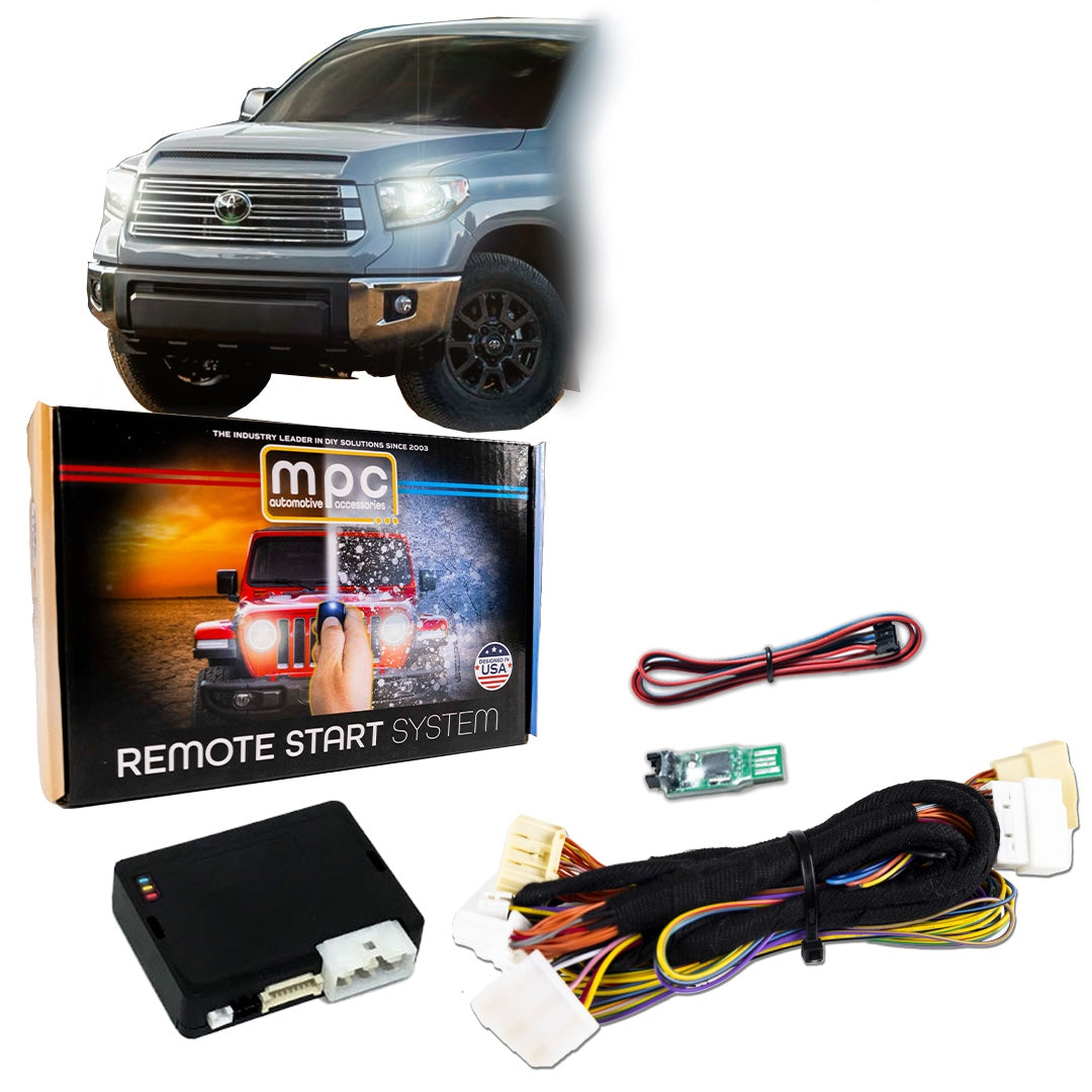 OEM Remote Activated Remote Starter For 2022-2024 Toyota Tundra Gas Push-To-Start