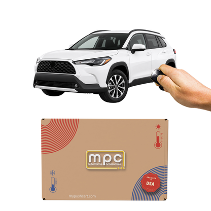 Remote Start Kits For 2022-2025 Toyota Corolla Cross - Push-to-Start - Gas