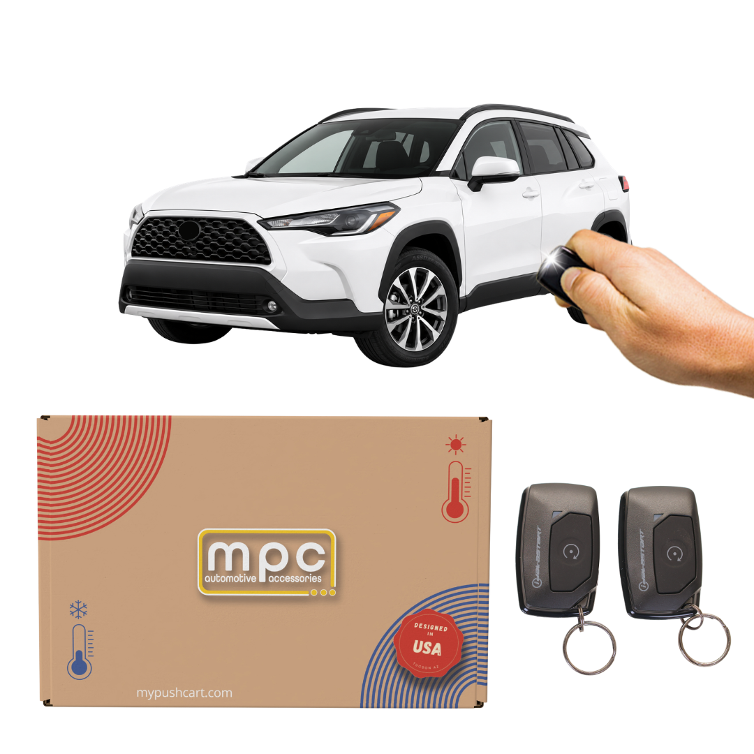 Remote Start Kits For 2022-2025 Toyota Corolla Cross - Push-to-Start - Gas