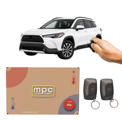 Remote Start Kits For 2022-2025 Toyota Corolla Cross - Push-to-Start - Gas