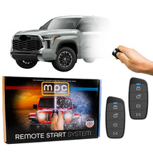 4-Button Remote Starter For 2022-2025 Toyota Tundra - Plugin T-Harness