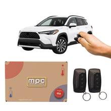 2022-2025 Toyota Corolla Cross Remote Start Kit - Semi Plug & Play - Push-to-Start