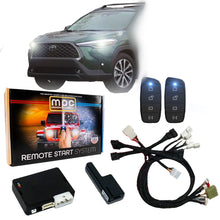 4-Button Remote Starter For 2022-2025 Toyota Corolla Cross - Plugin T-Harness