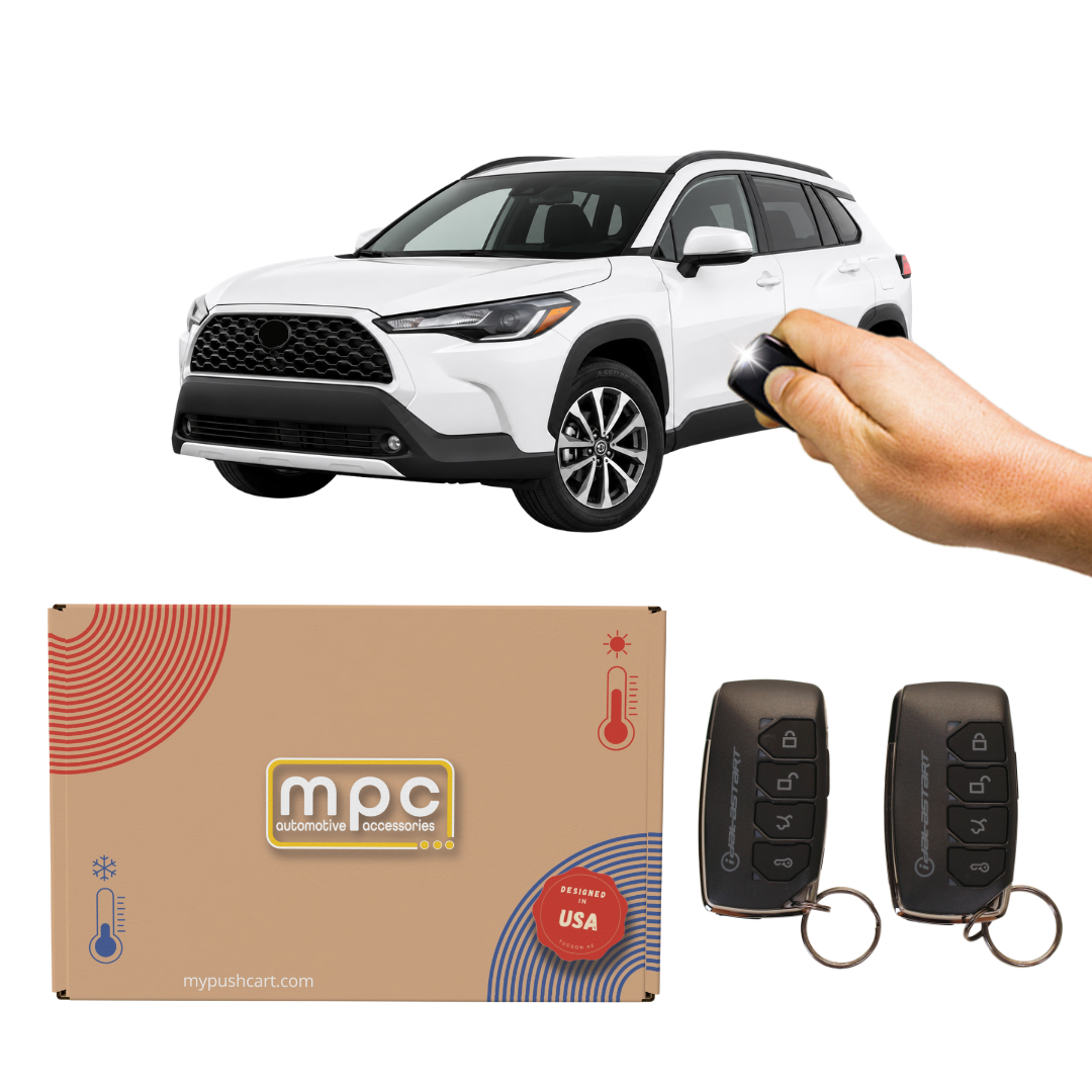 Remote Start Kits For 2022-2025 Toyota Corolla Cross - Push-to-Start - Gas
