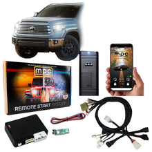 Smartphone or OEM Activated Remote Start Kit For 2022-2025 Toyota Tundra