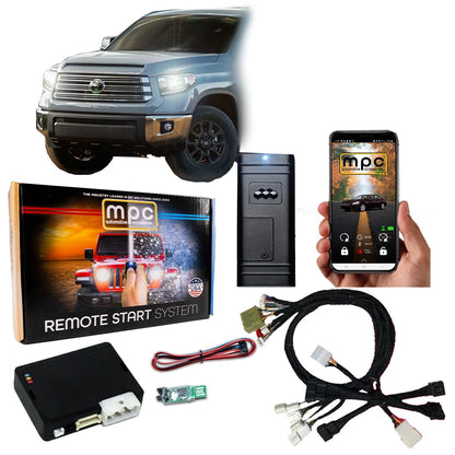 Smartphone or OEM Activated Remote Start Kit For 2022-2025 Toyota Tundra
