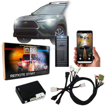 Smartphone or OEM Activated Remote Start Kit For 2022-2025 Toyota Corolla Cross