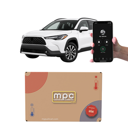 Remote Start Kits For 2022-2025 Toyota Corolla Cross - Push-to-Start - Gas
