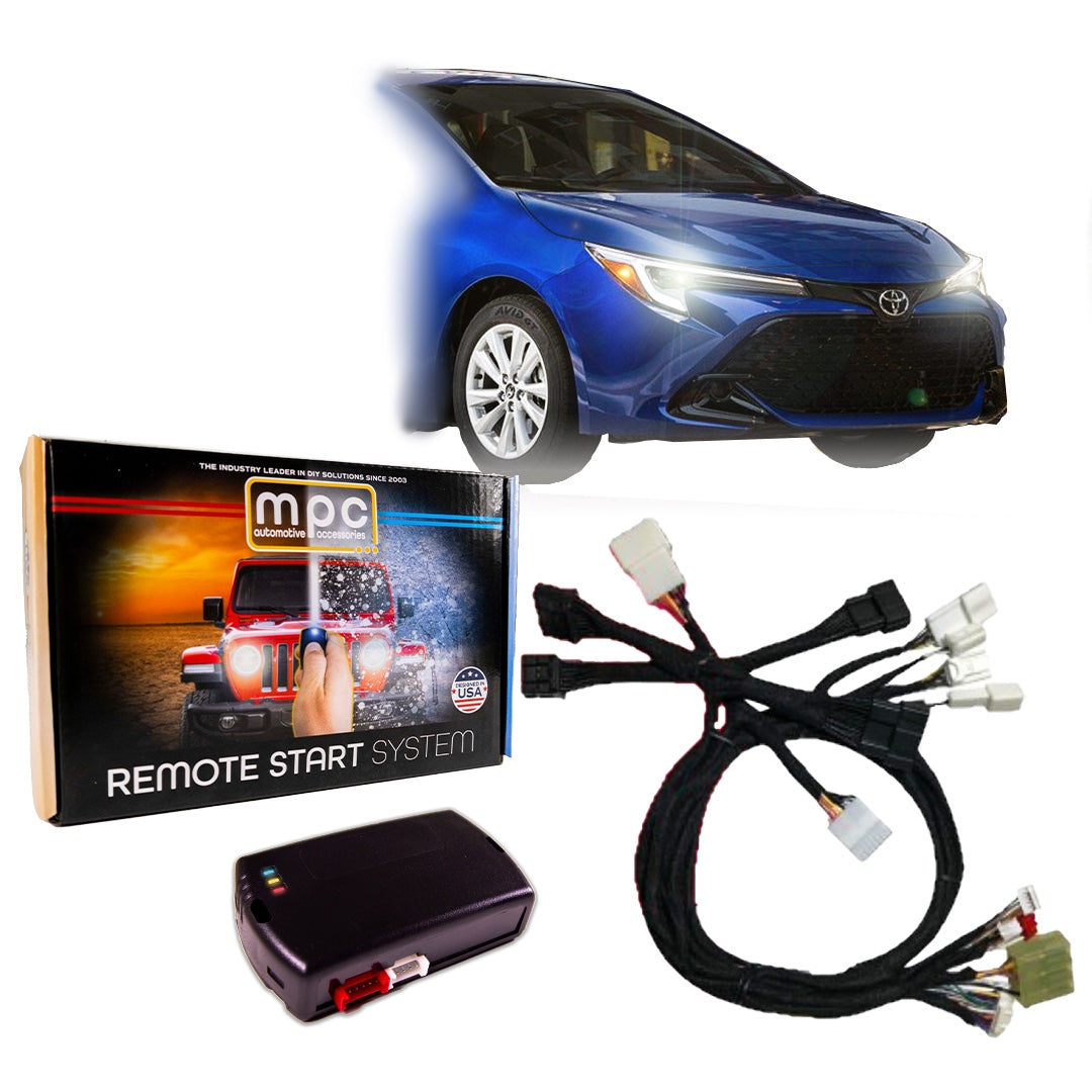 Factory Remote Activated Remote Starter For 2023-2025 Toyota Corolla