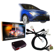 Factory Remote Activated Remote Starter For 2023-2025 Toyota Corolla