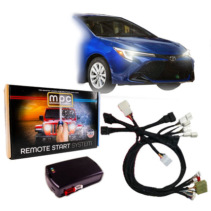 Factory Remote Activated Remote Starter For 2023-2025 Toyota Corolla