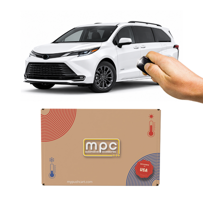 Remote Start Kits For 2021-2025 Toyota Sienna - Push-to-Start - Hybrid