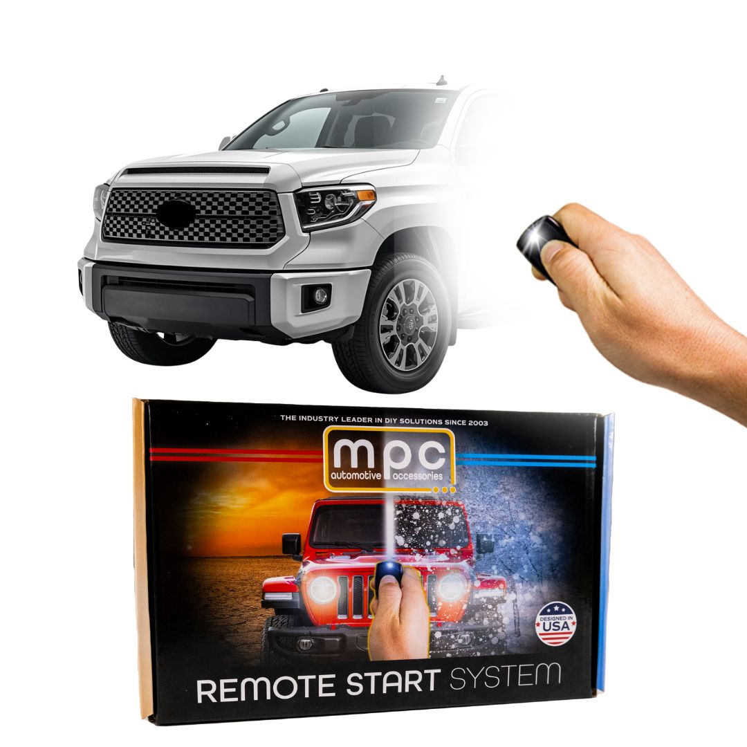 Factory Remote Activated Remote Starter For 2022-2024 Toyota Tundra Hybrid