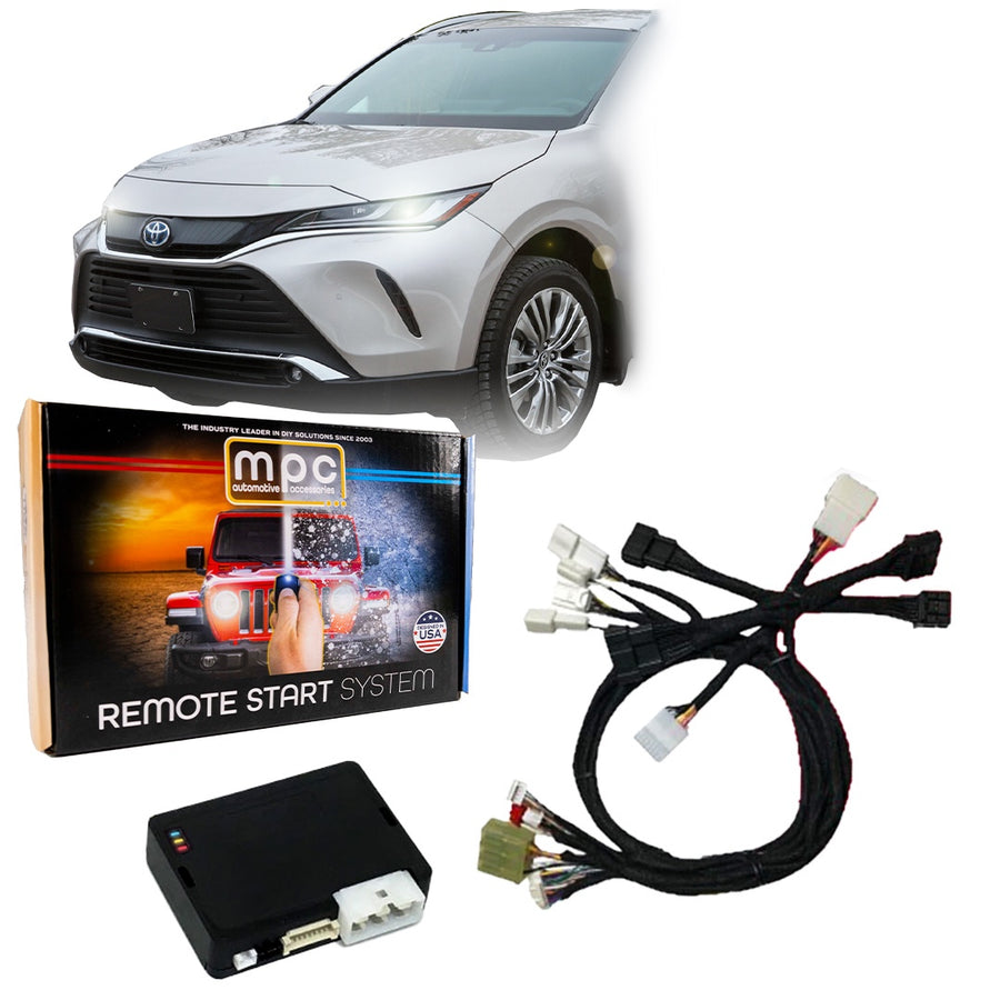 Factory Remote Activated Remote Starter For 2021-2023 Toyota Venza - MyPushcart