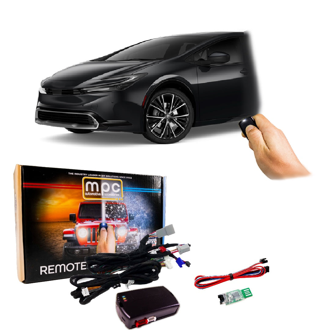 2023-2024 Toyota Prius Prime Remote Start Kit | Semi Plug & Play | Push-to-Start | Lock 3X to Start
