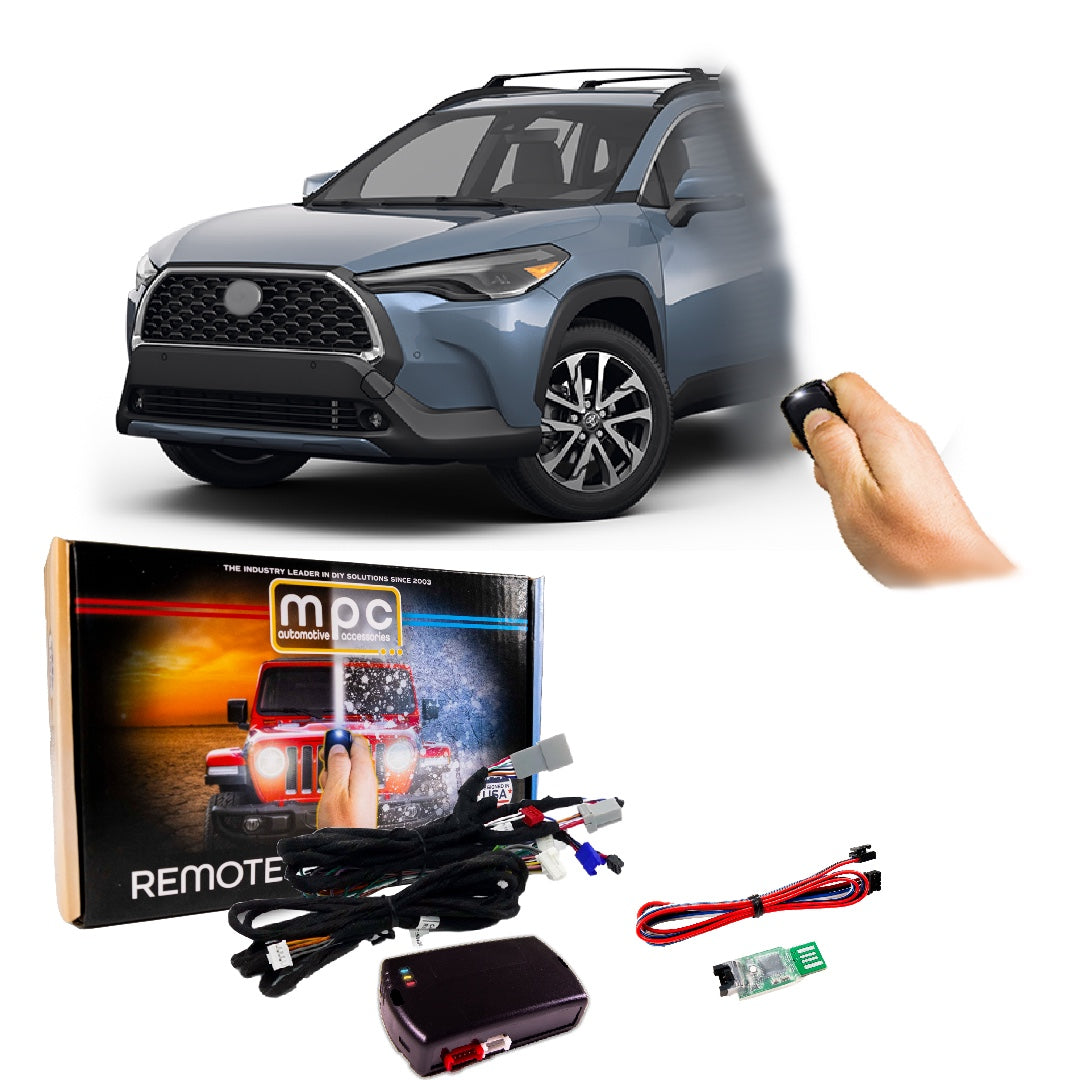 Remote Start Kit For Toyota Corolla Cross 2023-2024 | Plug and Play | 3X Lock