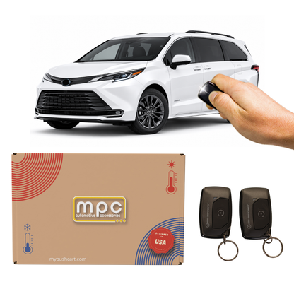 Remote Start Kits For 2021-2025 Toyota Sienna - Push-to-Start - Hybrid