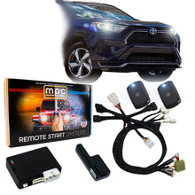 1-Button Remote Start Kit 2021-2024 Toyota RAV4 Prime Hybrid/2025 Toyota RAV4 PREV Push To Start