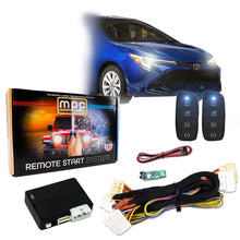 4-Button Remote Start For 2023-2025 Toyota Corolla Hybrid Push To Start