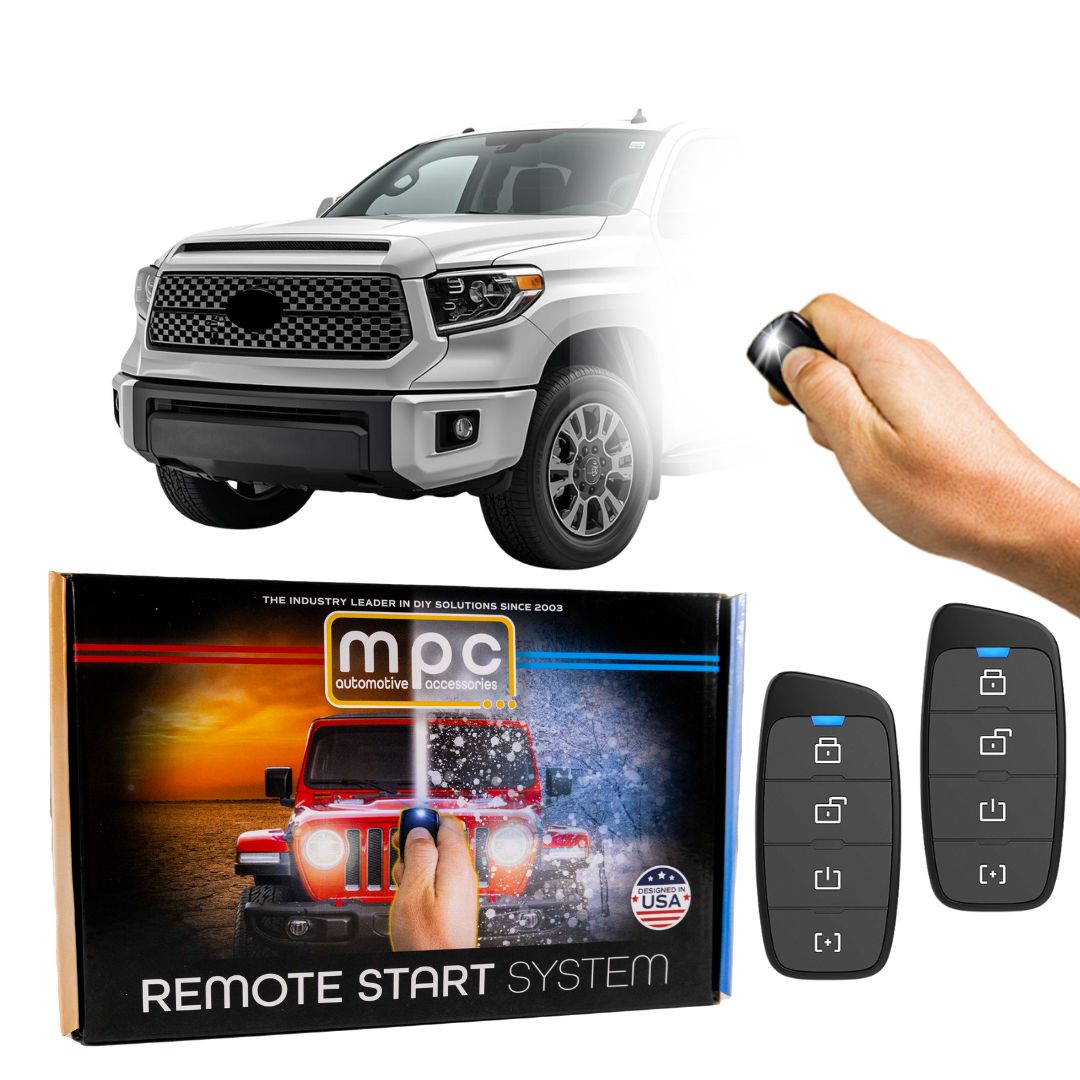 4-Button Remote Start For 2022-2024 Toyota Tundra Hybrid Push To Start