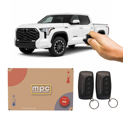 Remote Start Kits For 2022-2024 Toyota Tundra - Push-to-Start - Hybrid