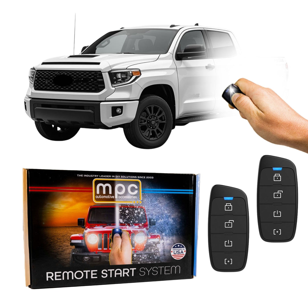 4-Button Remote Start For 2022-2024 Toyota Tundra Hybrid Push To Start