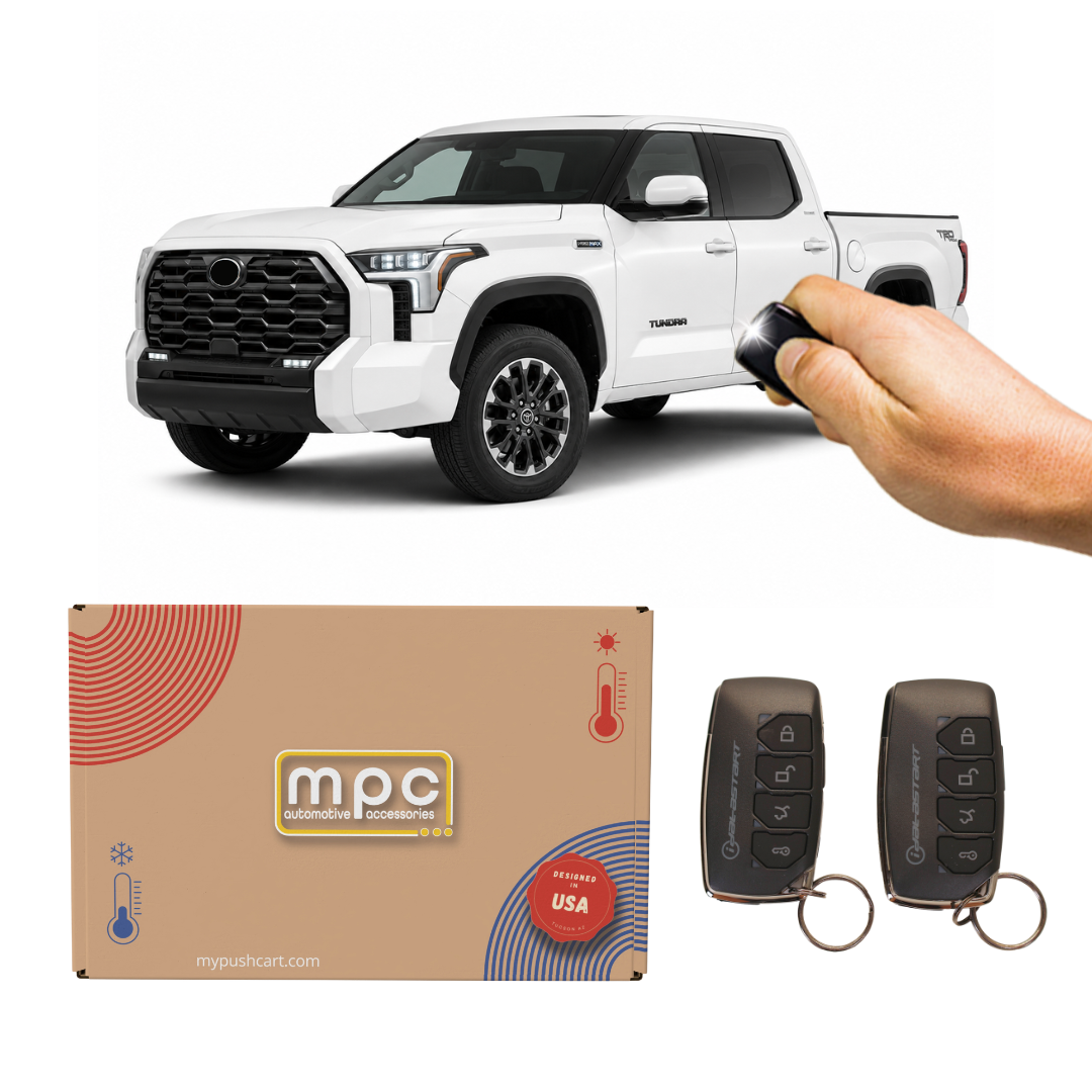 Remote Start Kits For 2022-2024 Toyota Tundra - Push-to-Start - Hybrid