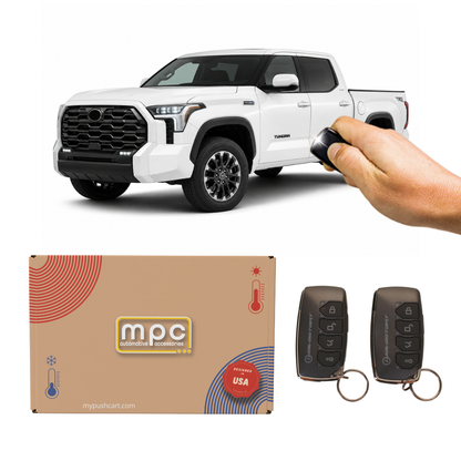 Remote Start Kits For 2022-2024 Toyota Tundra - Push-to-Start - Hybrid