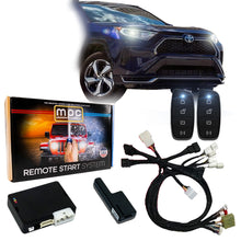 4-Button Remote Start For 2021-2024 Toyota RAV4 Prime/2025 Toyota RAV4 PHEV Hybrid Push To Start