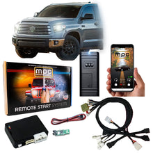 Smartphone or OEM Activated Remote Start Kit For 2022-2024 Toyota Tundra Hybrid