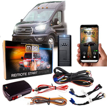 Smartphone Activated Remote Start Kit For 2022-2023 Ford Transit-250